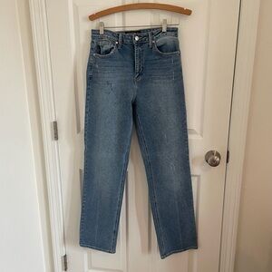 Just Black Denim Straight Jeans